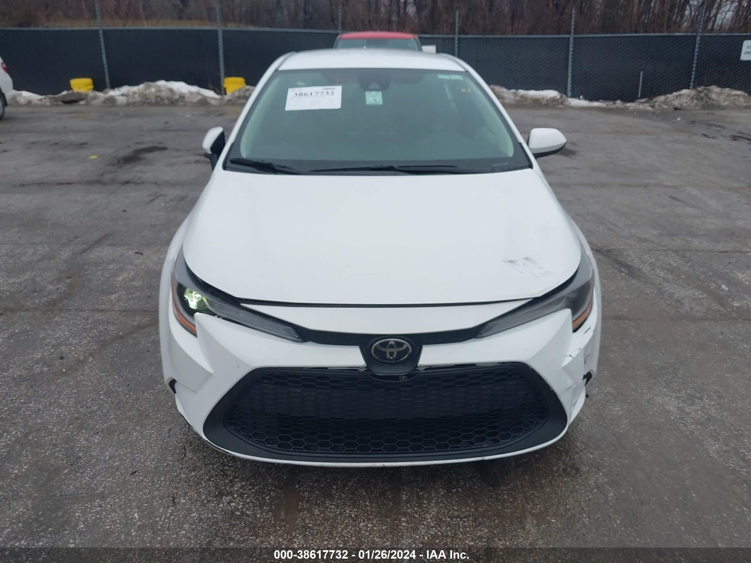 Photo 11 VIN: 5YFEPMAE6NP315773 - TOYOTA COROLLA 