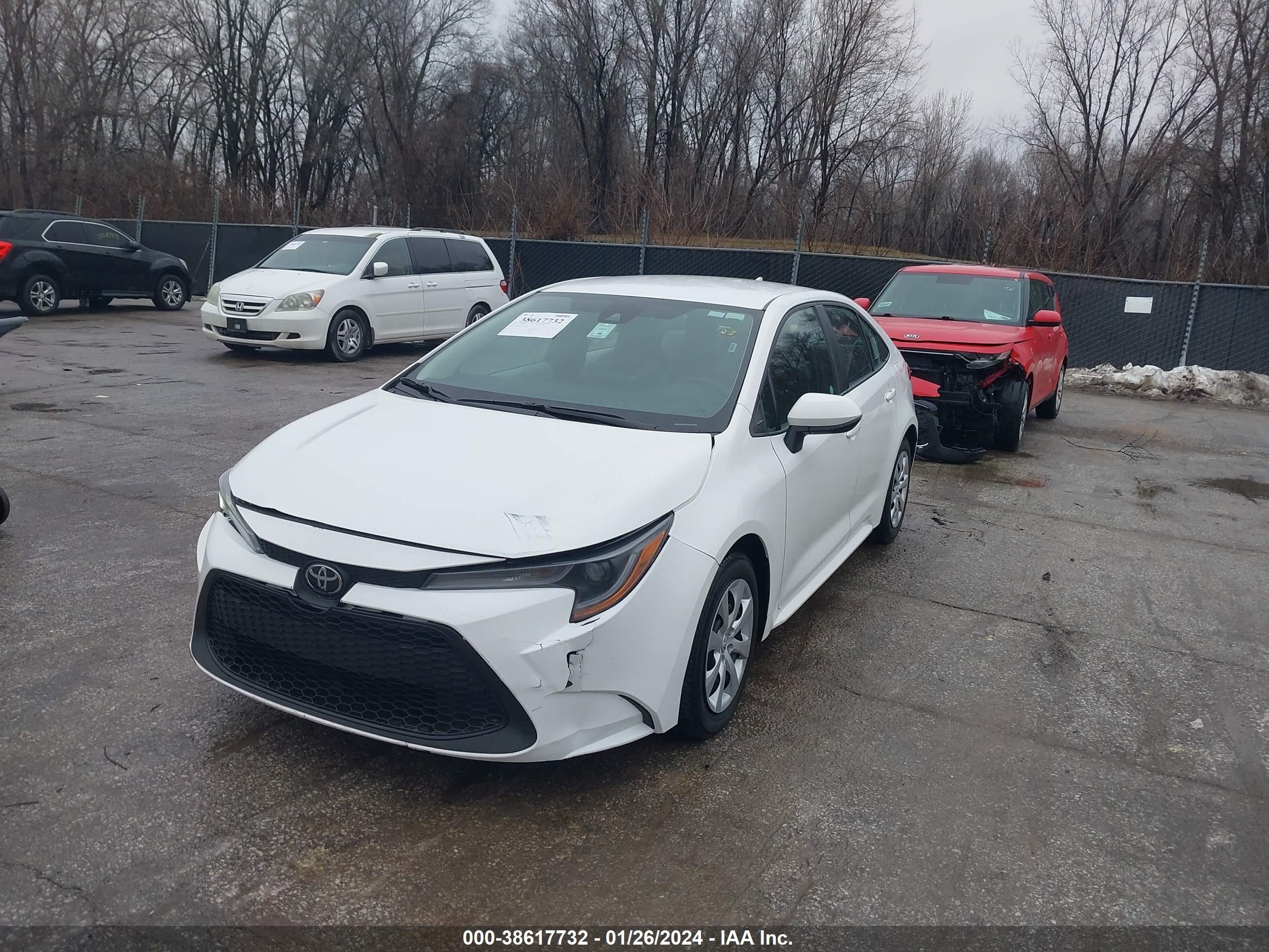 Photo 5 VIN: 5YFEPMAE6NP315773 - TOYOTA COROLLA 