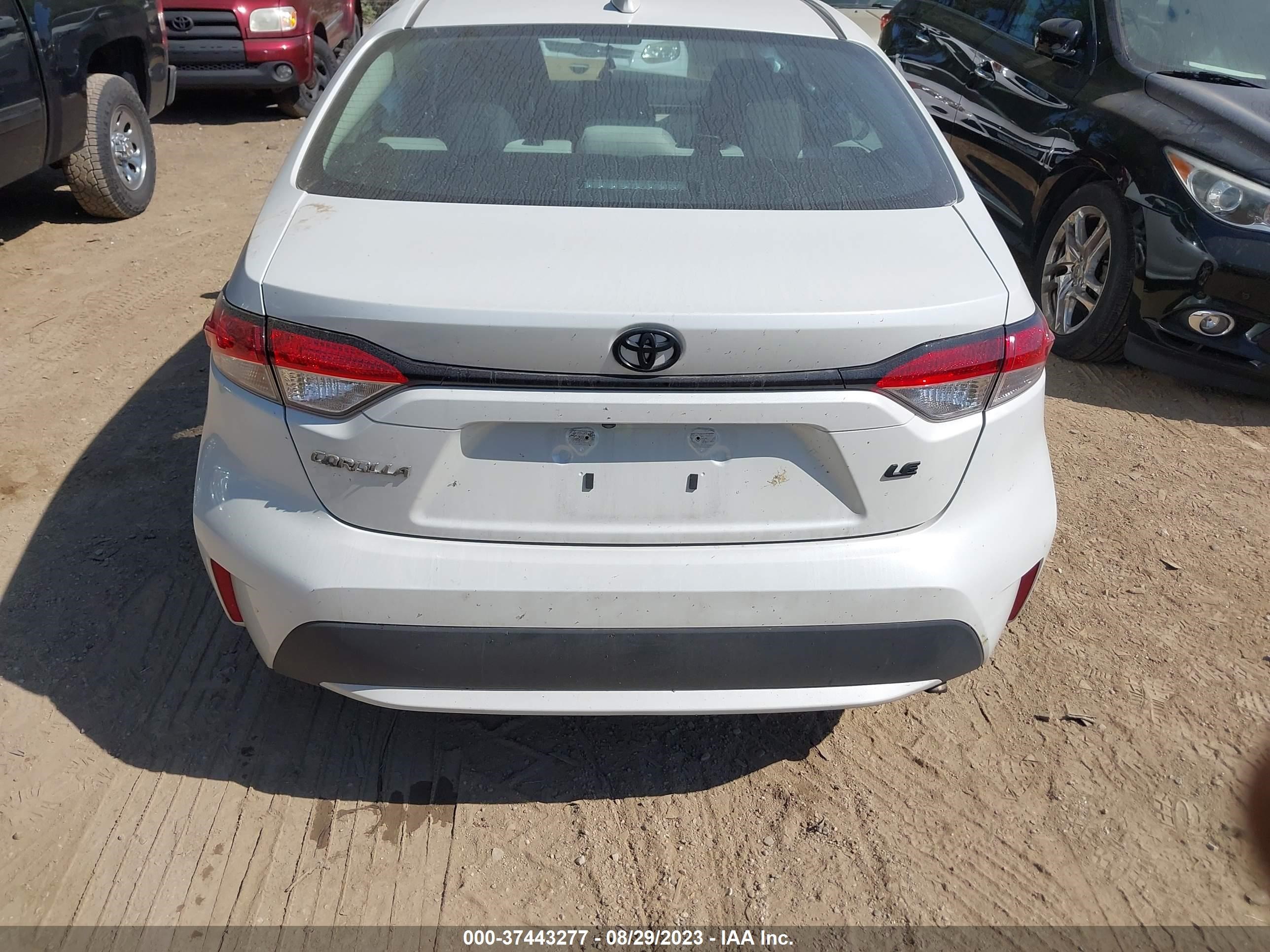 Photo 15 VIN: 5YFEPMAE6NP345811 - TOYOTA COROLLA 