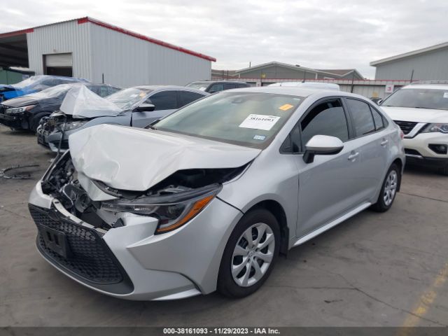 Photo 1 VIN: 5YFEPMAE6NP346361 - TOYOTA COROLLA 