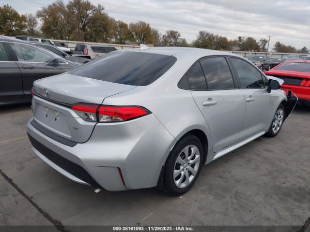 Photo 3 VIN: 5YFEPMAE6NP346361 - TOYOTA COROLLA 