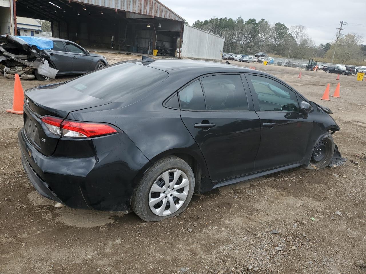 Photo 2 VIN: 5YFEPMAE6NP354234 - TOYOTA COROLLA 