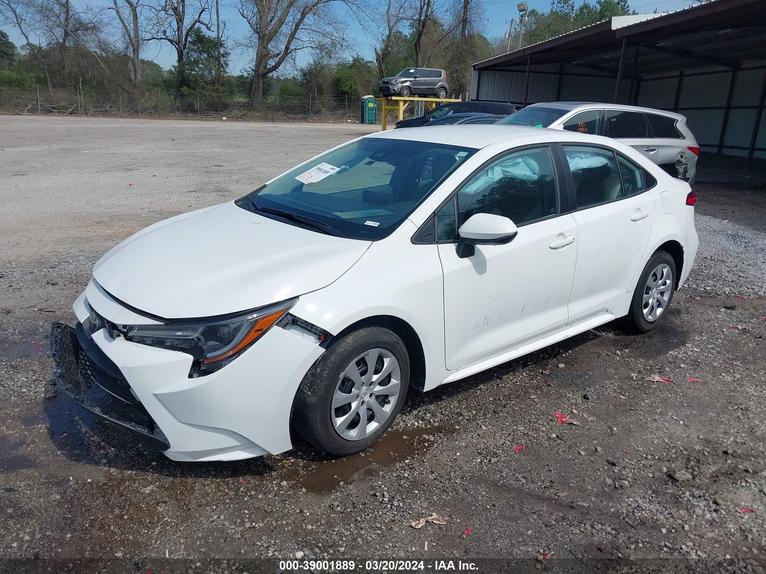 Photo 1 VIN: 5YFEPMAE6NP362348 - TOYOTA COROLLA 