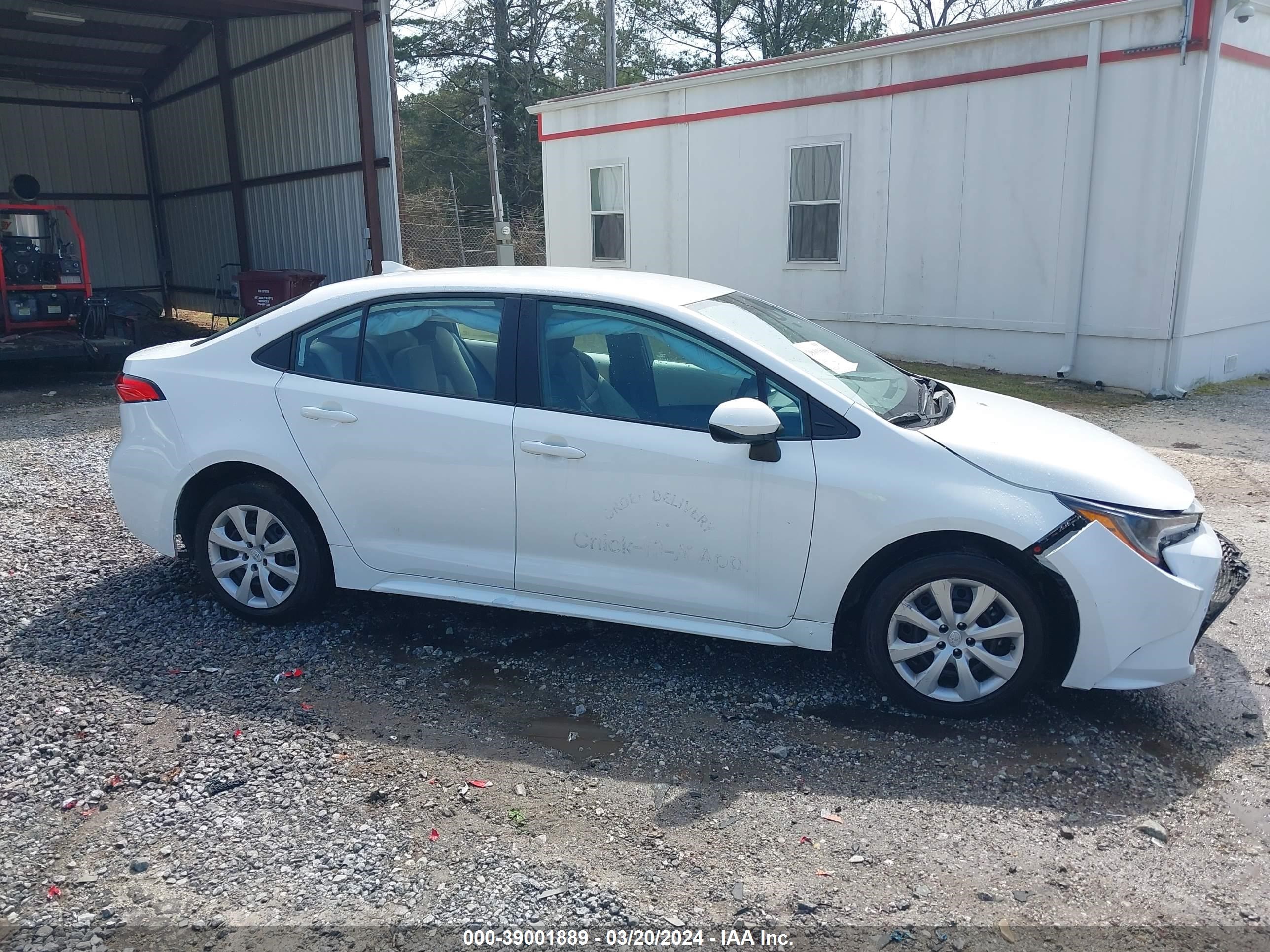 Photo 12 VIN: 5YFEPMAE6NP362348 - TOYOTA COROLLA 