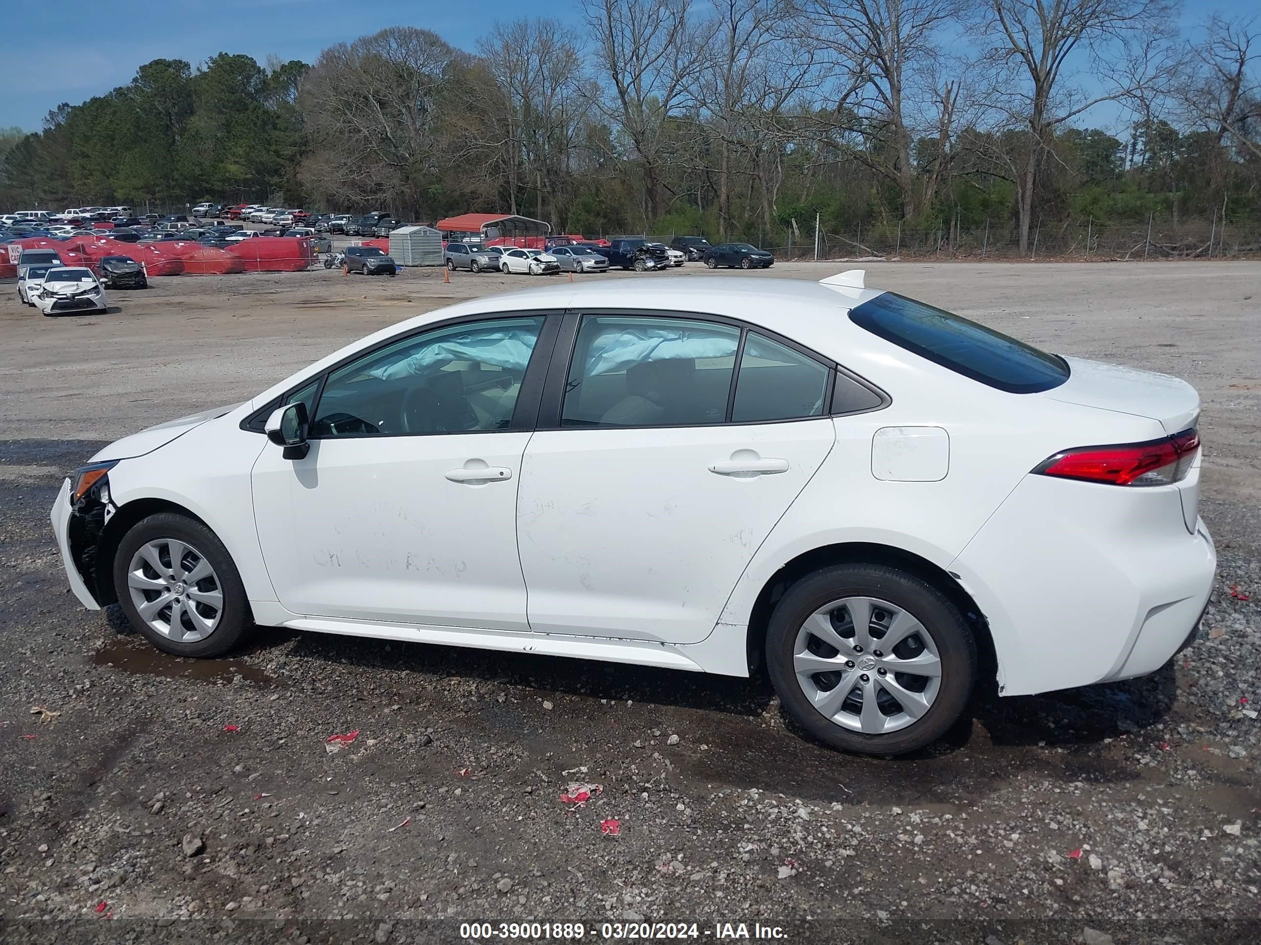 Photo 13 VIN: 5YFEPMAE6NP362348 - TOYOTA COROLLA 