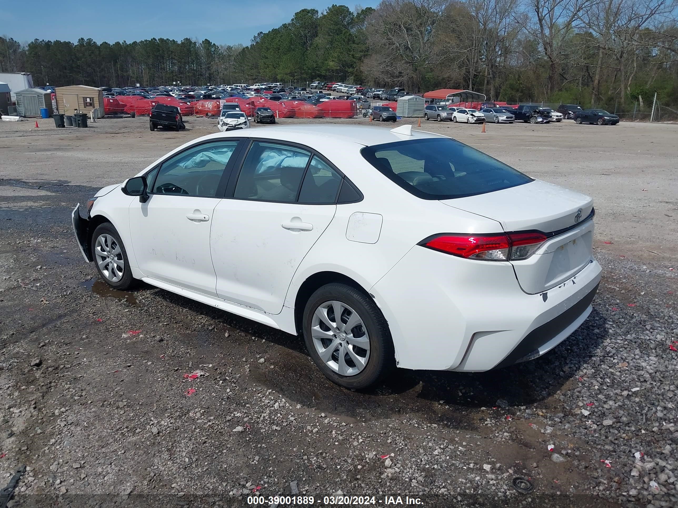 Photo 2 VIN: 5YFEPMAE6NP362348 - TOYOTA COROLLA 