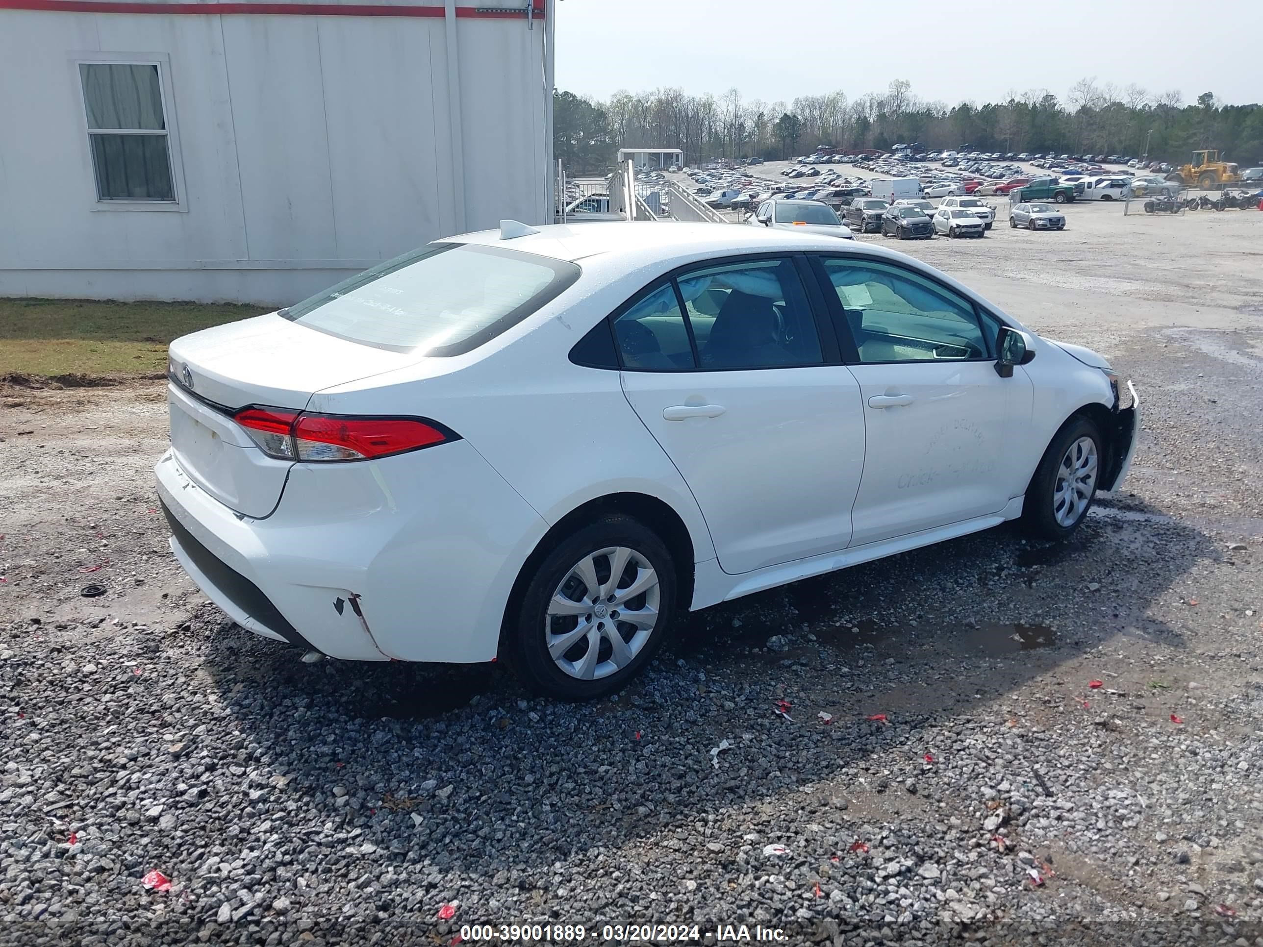 Photo 3 VIN: 5YFEPMAE6NP362348 - TOYOTA COROLLA 