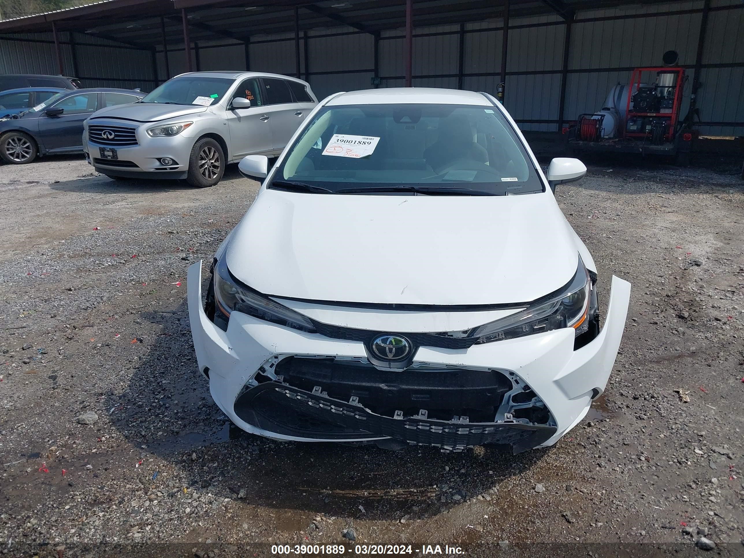 Photo 5 VIN: 5YFEPMAE6NP362348 - TOYOTA COROLLA 