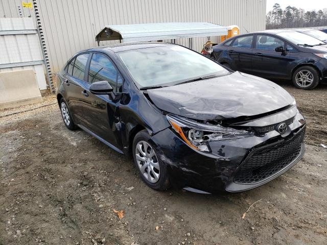 Photo 3 VIN: 5YFEPMAE6NP388271 - TOYOTA COROLLA LE 