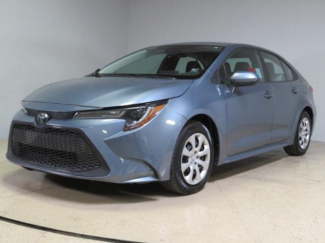 Photo 1 VIN: 5YFEPMAE7MP147110 - TOYOTA COROLLA LE 