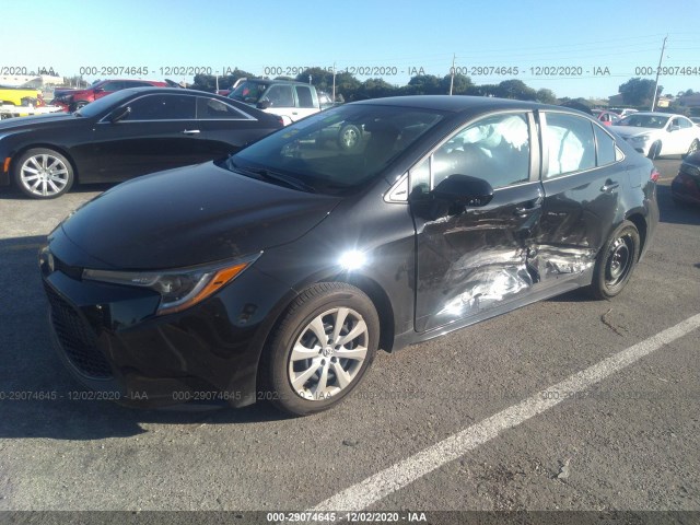 Photo 1 VIN: 5YFEPMAE7MP147818 - TOYOTA COROLLA 