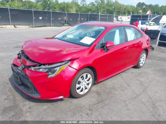 Photo 1 VIN: 5YFEPMAE7MP148001 - TOYOTA COROLLA 