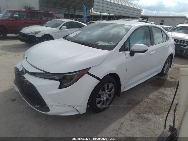 Photo 1 VIN: 5YFEPMAE7MP150895 - TOYOTA COROLLA 