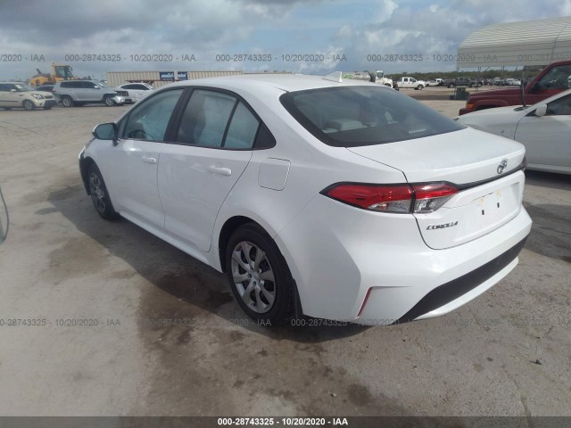 Photo 2 VIN: 5YFEPMAE7MP150895 - TOYOTA COROLLA 