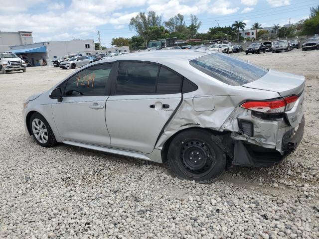 Photo 1 VIN: 5YFEPMAE7MP152131 - TOYOTA COROLLA 