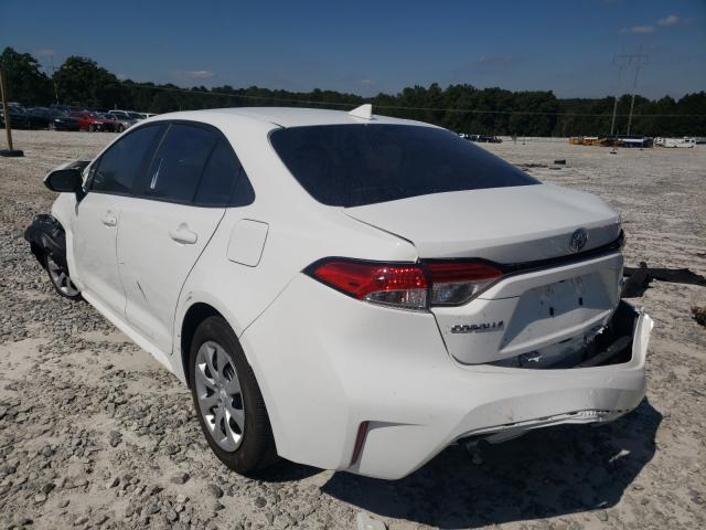 Photo 2 VIN: 5YFEPMAE7MP154929 - TOYOTA COROLLA LE 