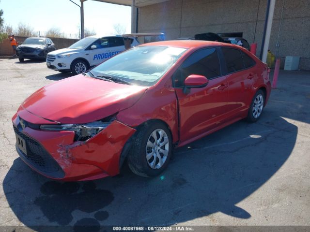 Photo 1 VIN: 5YFEPMAE7MP165624 - TOYOTA COROLLA 