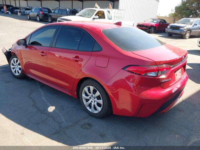 Photo 2 VIN: 5YFEPMAE7MP165624 - TOYOTA COROLLA 