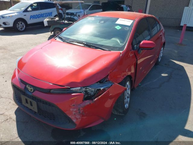 Photo 5 VIN: 5YFEPMAE7MP165624 - TOYOTA COROLLA 