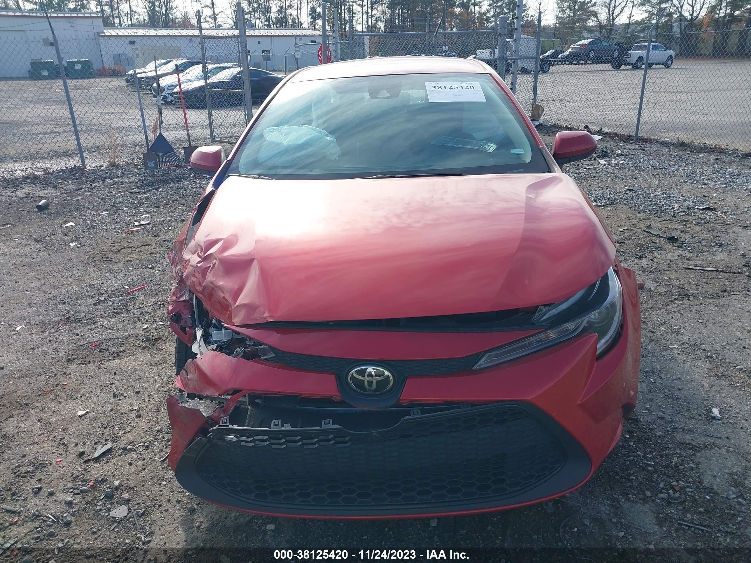 Photo 11 VIN: 5YFEPMAE7MP167924 - TOYOTA COROLLA 