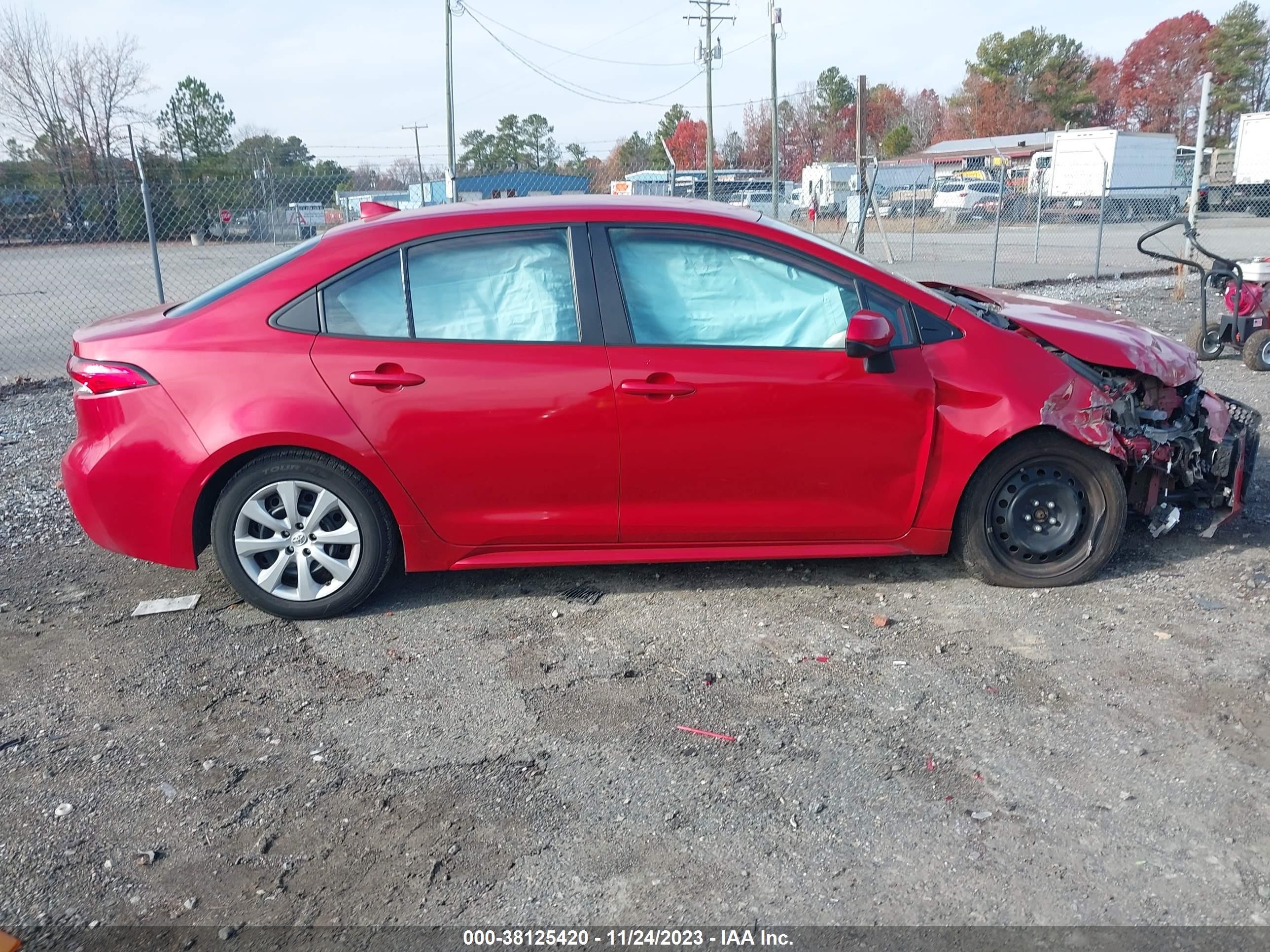 Photo 12 VIN: 5YFEPMAE7MP167924 - TOYOTA COROLLA 