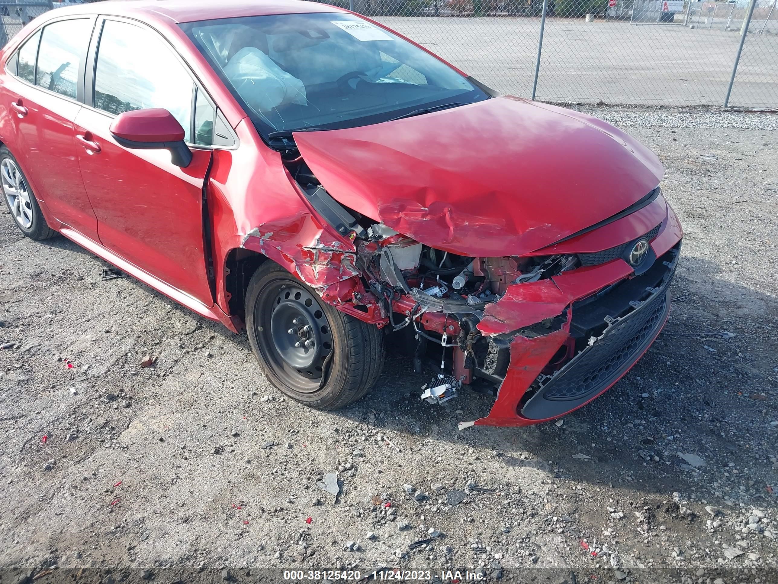 Photo 5 VIN: 5YFEPMAE7MP167924 - TOYOTA COROLLA 