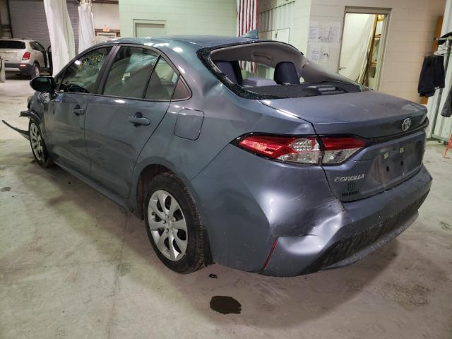 Photo 2 VIN: 5YFEPMAE7MP173383 - TOYOTA COROLLA LE 