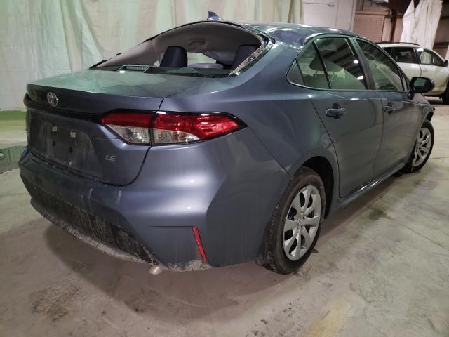 Photo 3 VIN: 5YFEPMAE7MP173383 - TOYOTA COROLLA LE 