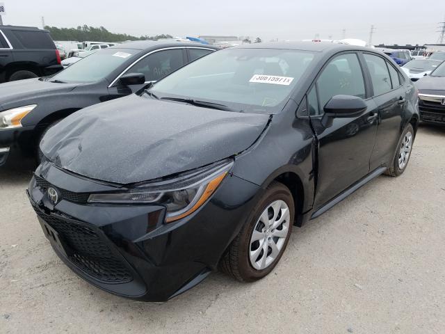 Photo 1 VIN: 5YFEPMAE7MP174615 - TOYOTA COROLLA LE 