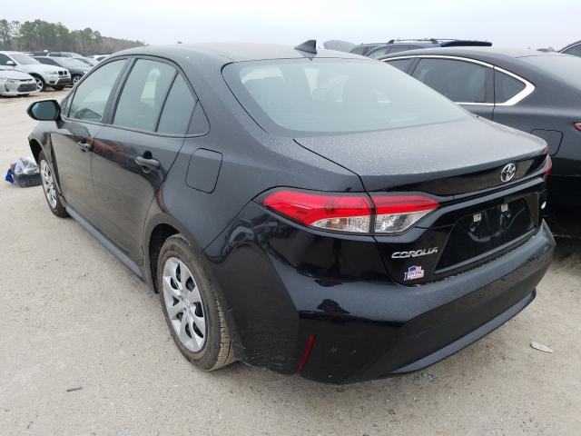 Photo 2 VIN: 5YFEPMAE7MP174615 - TOYOTA COROLLA LE 