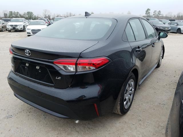 Photo 3 VIN: 5YFEPMAE7MP174615 - TOYOTA COROLLA LE 