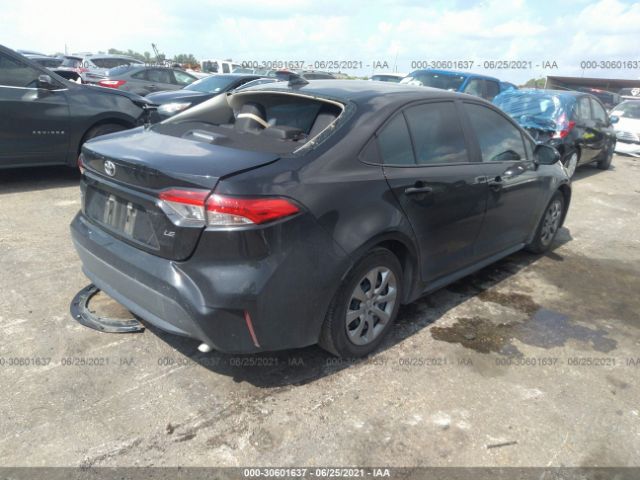 Photo 3 VIN: 5YFEPMAE7MP177031 - TOYOTA COROLLA 