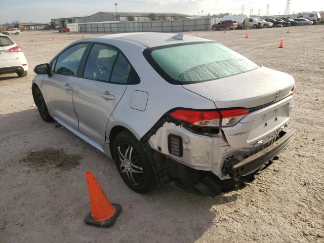 Photo 2 VIN: 5YFEPMAE7MP182844 - TOYOTA COROLLA LE 