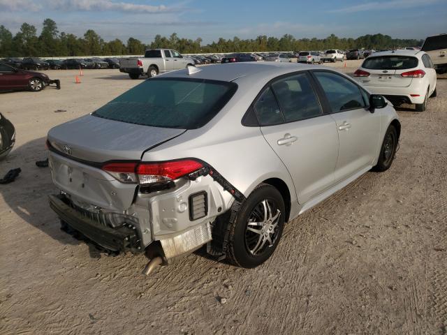 Photo 3 VIN: 5YFEPMAE7MP182844 - TOYOTA COROLLA LE 