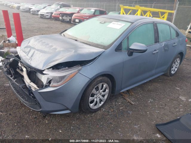 Photo 1 VIN: 5YFEPMAE7MP186408 - TOYOTA COROLLA 