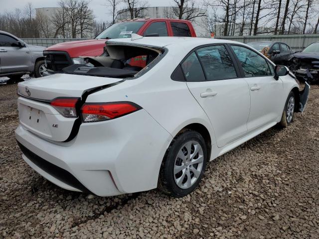 Photo 2 VIN: 5YFEPMAE7MP187798 - TOYOTA COROLLA LE 