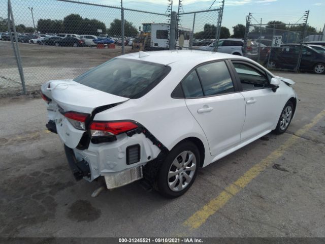 Photo 3 VIN: 5YFEPMAE7MP188191 - TOYOTA COROLLA 