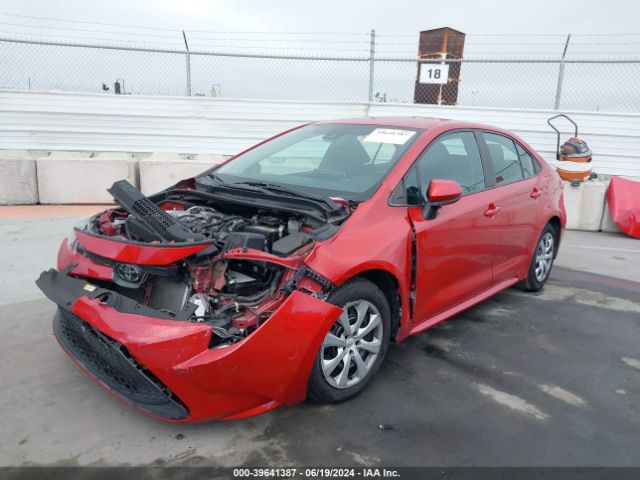 Photo 1 VIN: 5YFEPMAE7MP214272 - TOYOTA COROLLA 