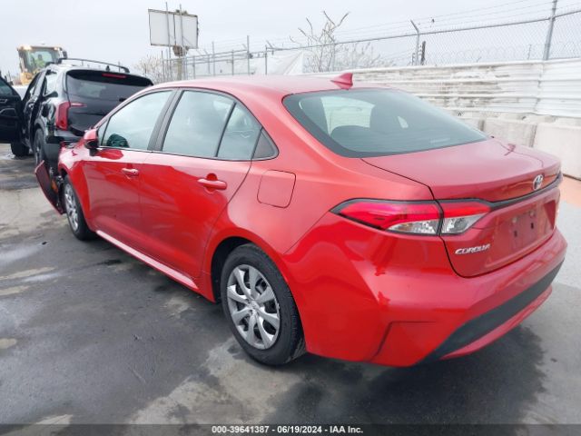 Photo 2 VIN: 5YFEPMAE7MP214272 - TOYOTA COROLLA 