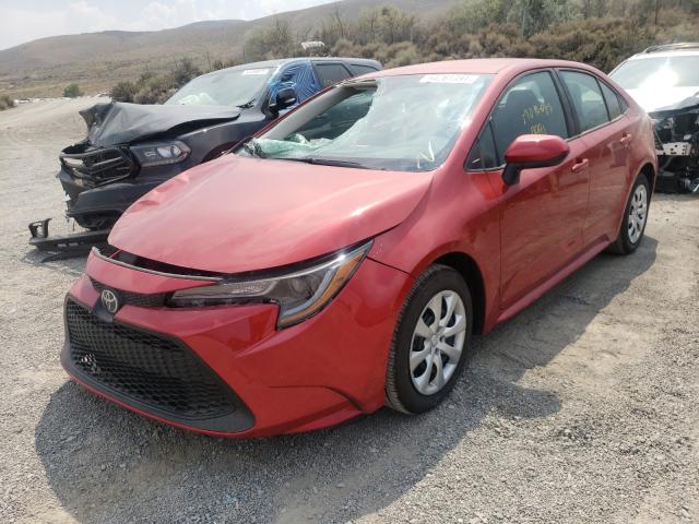 Photo 1 VIN: 5YFEPMAE7MP222520 - TOYOTA COROLLA LE 