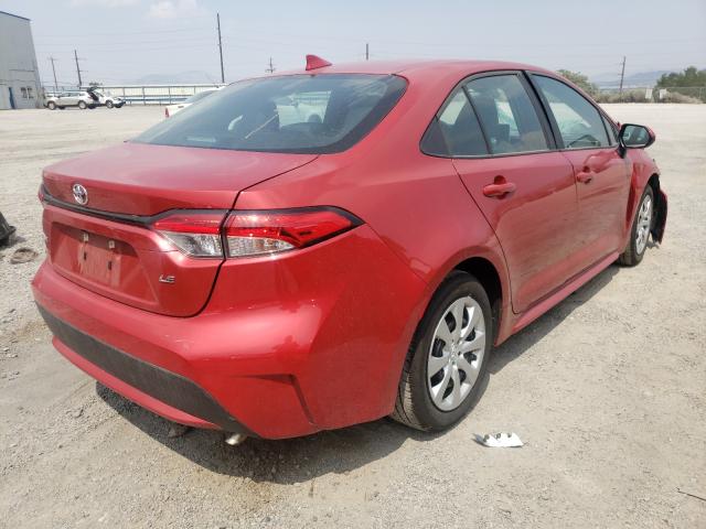 Photo 3 VIN: 5YFEPMAE7MP222520 - TOYOTA COROLLA LE 