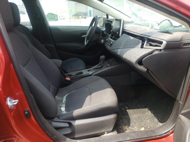 Photo 4 VIN: 5YFEPMAE7MP222520 - TOYOTA COROLLA LE 