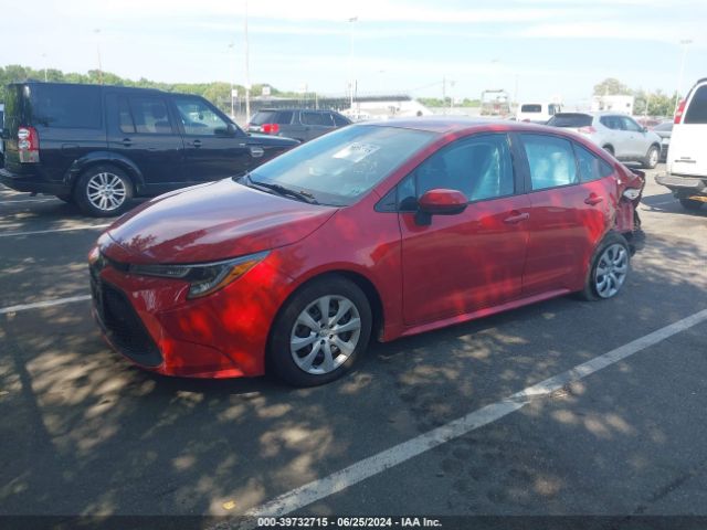 Photo 1 VIN: 5YFEPMAE7MP225921 - TOYOTA COROLLA 