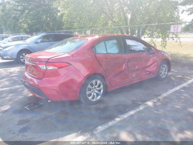 Photo 3 VIN: 5YFEPMAE7MP225921 - TOYOTA COROLLA 