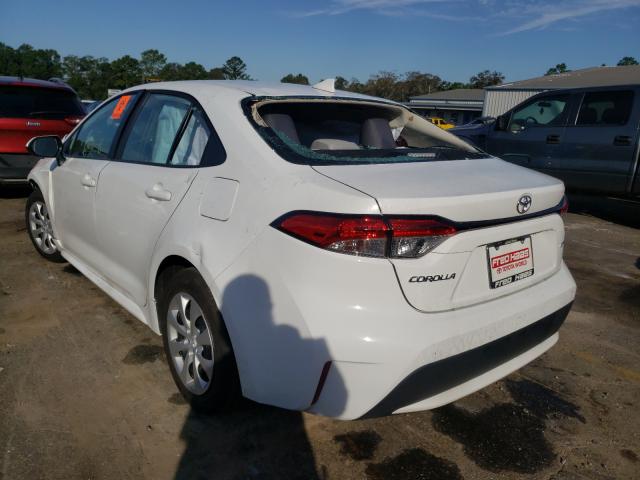 Photo 2 VIN: 5YFEPMAE7MP231329 - TOYOTA COROLLA LE 