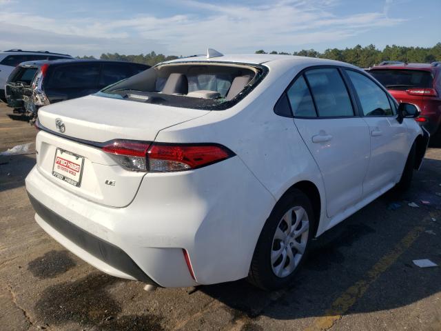 Photo 3 VIN: 5YFEPMAE7MP231329 - TOYOTA COROLLA LE 