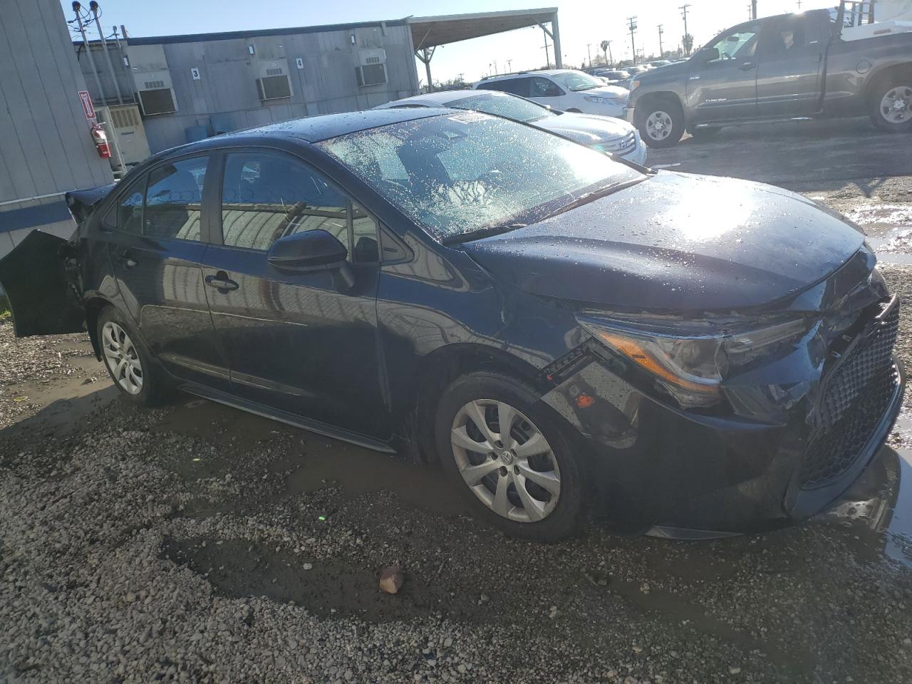 Photo 3 VIN: 5YFEPMAE7MP238409 - TOYOTA COROLLA 