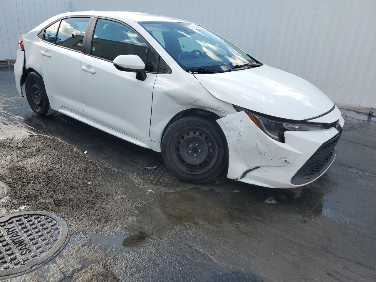 Photo 3 VIN: 5YFEPMAE7MP243660 - TOYOTA COROLLA 