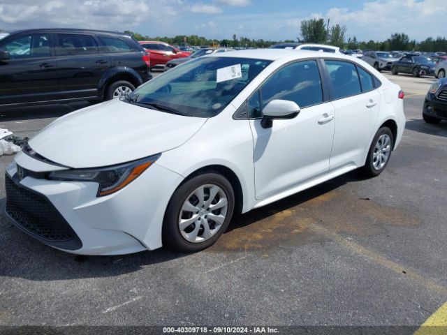 Photo 1 VIN: 5YFEPMAE7NP273274 - TOYOTA COROLLA 