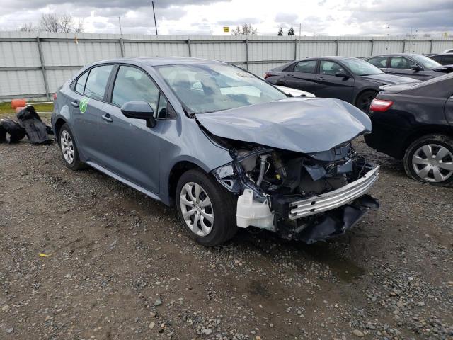 Photo 3 VIN: 5YFEPMAE7NP273677 - TOYOTA COROLLA LE 